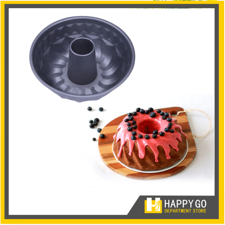 Heavy Duty Carbon Steel Fluted Tube Cake Pan