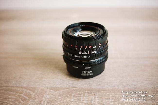 ขายเลนส์มือหมุน-phenix-50mm-f1-7-สภาพสวย-ของใหม่มือหนึ่งไม่เคยเเกะใช้งาน-ใส่กล้อง-sony-mirrorless-ได้ทุกรุ่น