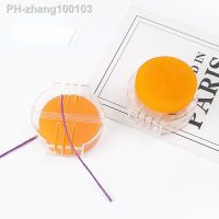 3Pcs Handcraft Cross Stitch Water-soluble Thread Wax Anti-slip Anti-pilling Embroidery Floss Thread Wax Cross Stitch Accessories