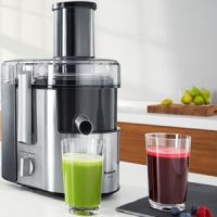 Panasonic Juicer (800 W, 2 L, Stainless) MJ-DJ01 1 PANASONIC เครื่องสกัดน้ำผลไม้ (800 วัตต์, 2 ลิตร, สีสแตนเลส) รุ่น MJ-DJ01