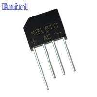 10Pcs KBL610 Bridge Rectifier 6A/1000V KBL610G Bridge Stack Cutable Foot KBL Footprint Flat Bridge