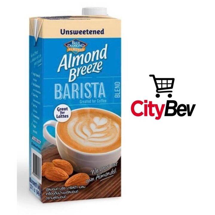 Almond Breeze Barista Blend Crafted for Coffee Unsweetened 946ml