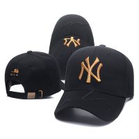 HOT 3สี New Arrive(ของแท้เท่านั้น) NY จาก Shop MLB แท้ 100% NY หมวกแก๊ป หมวกแรเงา หมวกเบสบอล Unisex