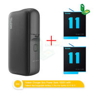 Telesin Charger Box Power Bank 10000 mAh For GoPro + Telesin Rechargeable Battery อุปกรณ์เสริมโกโปร