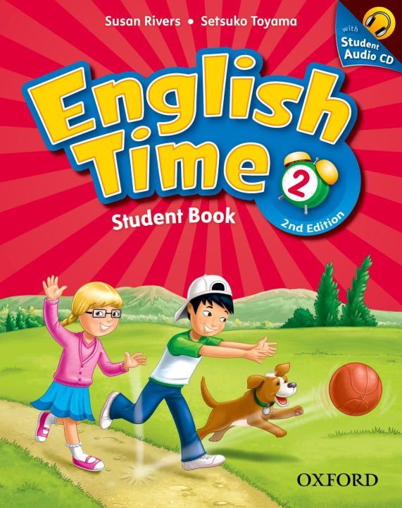 หนังสือ English Time 2nd ED 2 : Students Book +CD (P)