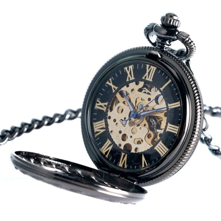 จี้แนวยุควิคตอเรียนนาฬิกาพกหรูคริสมาสต์เครื่องจักรกลอัตโนมัติแบบกลวงหรูหราย้อนยุค