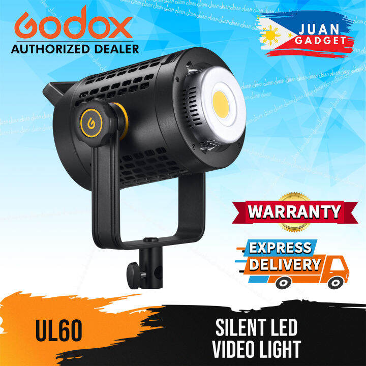 Godox UL60 5600K Led Video Light with 8 Built effects and Wireless control with Godox Light App