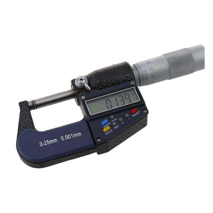 new-25mm-0-001mm-electronic-digital-micrometer