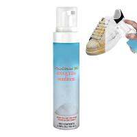 Shoe Cleaner Foam Sneaker Whitener Shoe Cleaner Kit for White Shoes Sneakers Leather Shoes And More Remove Stain Dirt And Grime rational