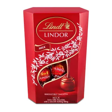 Lindt Lindor Cornet 60% Dark Chocolate 200g