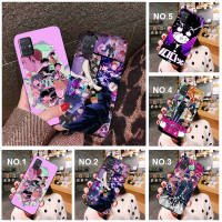 Casing หรับ iPhone 11 12 Mini X Xs XR Pro Max 6+ 6s+ 7+ 8+ 6 7 8 Plus 5 5s SE 2020 89LU Mob Psycho 100 Anime Pattern Phone เคสโทรศัพท์ อ่อนนุ่ม TPU Black ปก