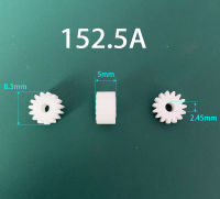 152.5A 0.5M โมดูลเกียร์ 0.5 15 ฟันเกียร์พลาสติกมอเตอร์ DIY อุปกรณ์ซ่อม 10 ชิ้น/ล็อต-aerwererwess