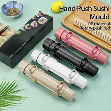 Quick Sushi Maker Roller Machine Japanese Rotary Rice Mold Bazooka