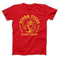 Print T Mens Hot Scuba Steve Dive Squad Funny Daddy Divs Team Big Comedy Humor Mens Tshirt