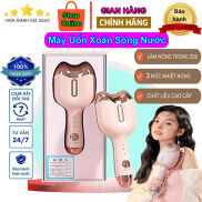 Máy Uốn Tóc Xoăn Gợn Sóng Nước Cao Cấp, Máy Uốn Tóc Gợn Sóng Mini