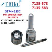 ERIKC หัวฉีด EMBR00301D ชุดเครื่องมือซ่อม7135-583 7135-573หัวฉีด9308-625C วาล์ว L374PBD สำหรับหัวฉีด28229873 33800-4A710