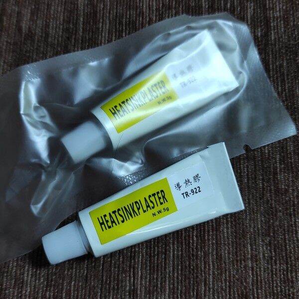 LEM THERMAL GLUE PLASTER STARS 922 HEATSINK ADHESIVE LED CPU HEAT SINK