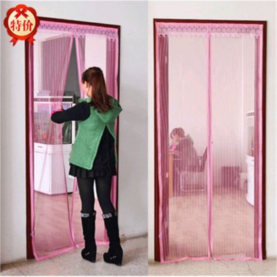 【CW】 New Magnetic Soft Yarn Door Curtain Intensified Plastic for