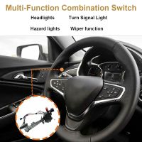 26047330 Multifunction Wiper Turn Signal Light Combination Switch ABS Turn Signal Light Combination Switch Car Turn Signal Light Combination Switch for Chevy GMC