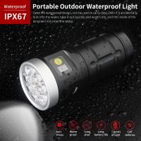 Letonpower rechargeable flashlight strong Flashlight Portable Outdoor light waterproof fishing flashlight the best flashlight