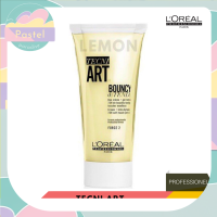 Loreal Tecni Art Bouncy &amp; Tender 150ml ลอรีอัล เทคนิ อาร์ต บาวน์ซี่ แอนด์ เทนเดอร์ 150 มล. ลอรีอัล ครีมจับลอนผมดัด