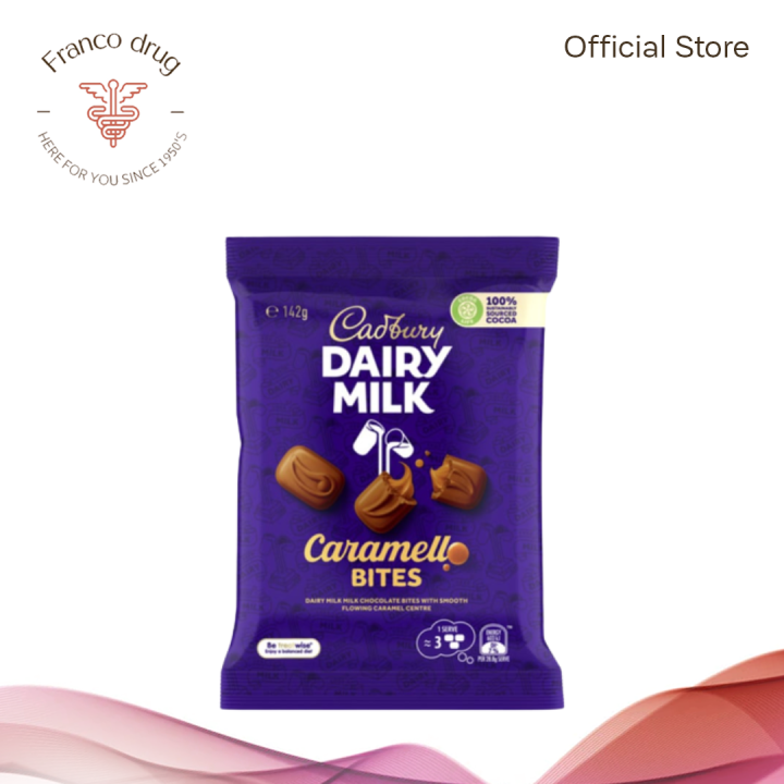 Cadbury Dairy Milk Caramel Bites 142g Lazada PH