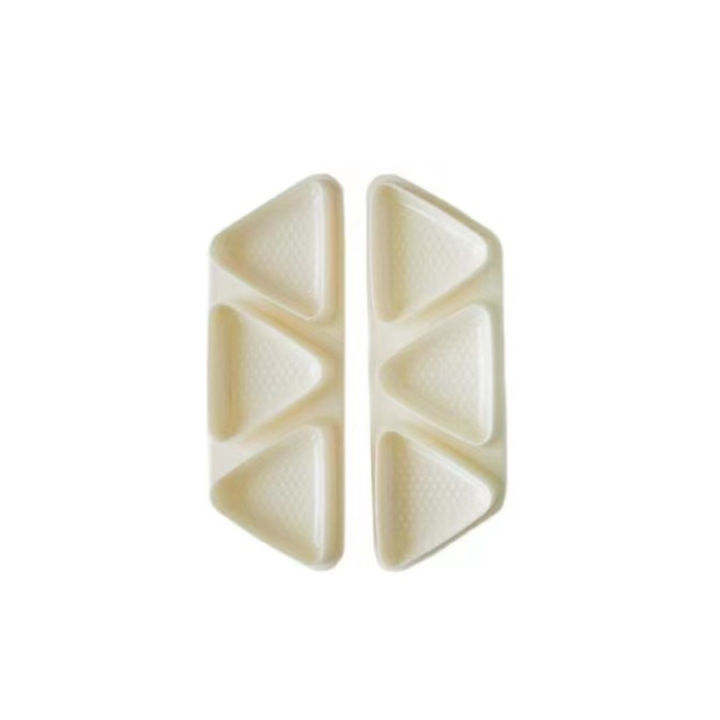 สร้างสรรค์สามเหลี่ยมข้าวแม่พิมพ์ครัวซูชิข้าวบอลชง-alga-nori-onigiri-แม่พิมพ์ซูชิทำชุดอุปกรณ์เบนโตะ