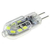 1.5วัตต์ G4ไฟ LED ข้าวโพด12 SMD 2835100-120 LM อบอุ่นสีขาวเย็นสีขาวหลอดไฟ LED 150-180LM ไฟ LED DC12V 360องศา10ชิ้น