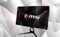 ผ้าคลุม monitor MSI ผ้าคลุมคอมพิวเตอร์