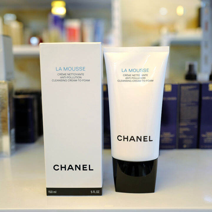 Chanel Chanel New Foaming Facial Cleanser Camellia 3-in-1 Deep ...