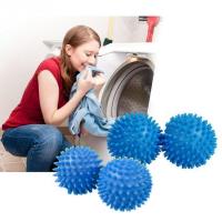 Bathroon Cleaning Tools PVC Cloth Drying Washing Laundry Dryer Ball Laundry Products Accessories Blue softener drying accele