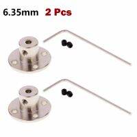 ข้อต่อเพลา2หน้าแปลนเหล็ก45 #7Mm-14Mm ชิ้นส่วน RC และ ACC Coupler Collar