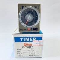 ไทม์เมอร์​ PTEN Timer AH3-N 220VAC 5A