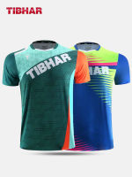 Tibhar 02305 Men Women Table Tennis T-shirt Short Sleeve Shirts Clothes Sportswear Top Ping Pong T Shirt