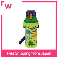 Plastic water bottle 480ml Dinosaurus PSB5SAN for skater child