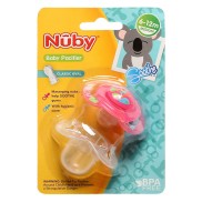 Ty ngậm Nuby chỉnh nha classic Ovan