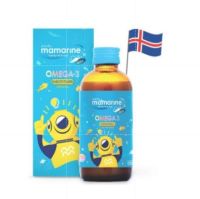 Mamarine KIDS OMEGA 3 &amp; Multivitamine 120 ml - มามารีน คิดส์ โอเมก้า 3 และ วิตามินรวม บำรุงสมอง เพิ่มความจำ