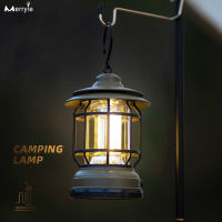 Outdoor Waterproof Camping Light USB Recharge Portable Lanterns AA Dry Battery R Lamp for Party Hanging Lantern Decor Garden