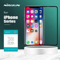 J13 Nillkin สำหรับกระจก11 Pro Max XR XS Max XD CP + Max 3D ความปลอดภัยของกระจกเทมเปอร์ปกป้องหน้าจอสำหรับ8 7 Plus