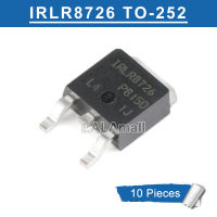 10pcs IRLR8726 TO-252 IRLR8726TRPBF 8726 TO252 LR8726 SMD N-channel 30V/86A MOSFET new original