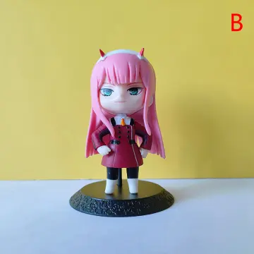 12 Anime Darling in the Franxx Zero Two 002 Ver. PVC Figure Figurine  Statue Toy