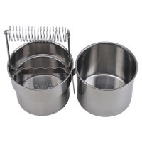 Double Layer Oil Painting Brush Washing Bucket Wash Pen Barrel Stainless Steel Paint Brush Washer School Students Art Supplies