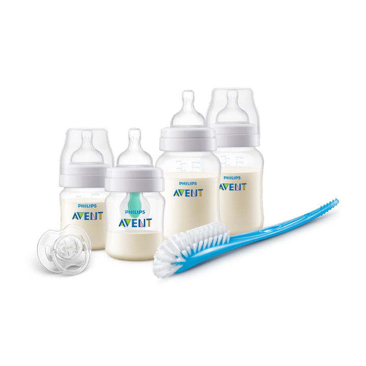 philips-avent-ชุดผลิตภัณฑ์สำหรับเด็กแรกเกิด-รุ่นแอนตี้โคลิคพร้อมแอร์ฟรีเวนท์-scd807-00