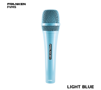 เปิดตัวใหม่ล่าสุด Franken FVM5 LIGHT BLUE ไมโครโฟนคุณภาพระดับเทพ ให้เสียงแบบคอนเดนเซอร์ไมค์