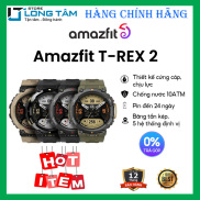 Đồng hô thông minh Amazfit T-Rex 2 - Hàng chính hãng