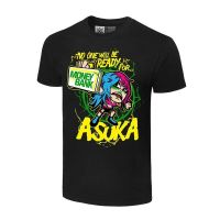 100 AUTHENIC NEW Asuka Money In The Bank 2020 T-shirt Mens Sz M Kana NXT