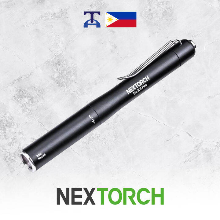 Nextorch Dr. K3 Pro 80 Lumens Rechargeable Medical Penlight Lazada PH