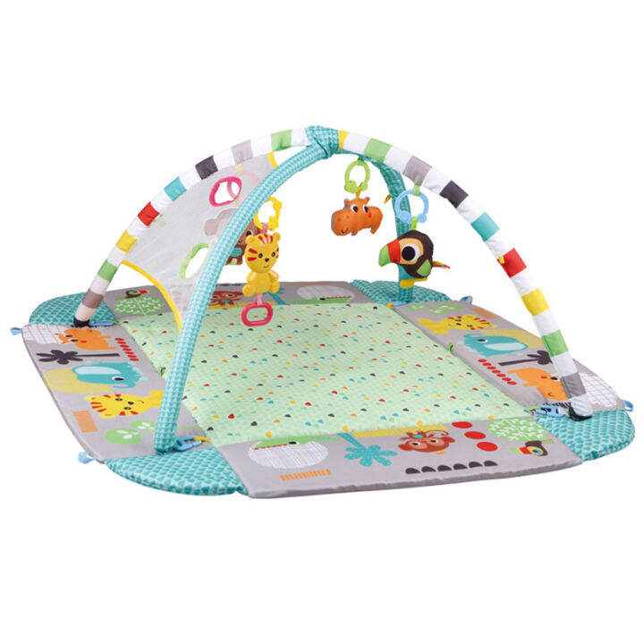 5in1 Jumbo Musical Activity Gym & Ball Pit Oversized Play Mat for