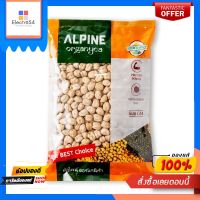 อัลไพน์ ออร์แกนิก้า ถั่วลูกไก่ 500 กรัม alpine bean 500 g