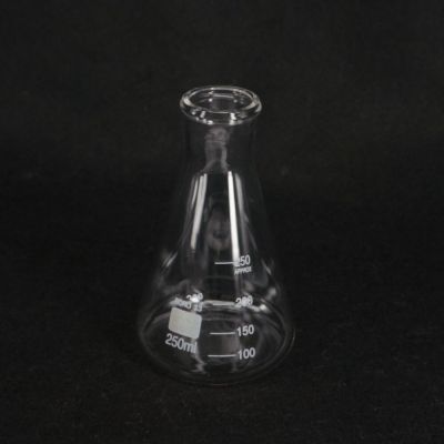 【☸2023 New☸】 bkd8umn Borosilicate G3.3ขวดทดลองพลาสติกทรงกรวย